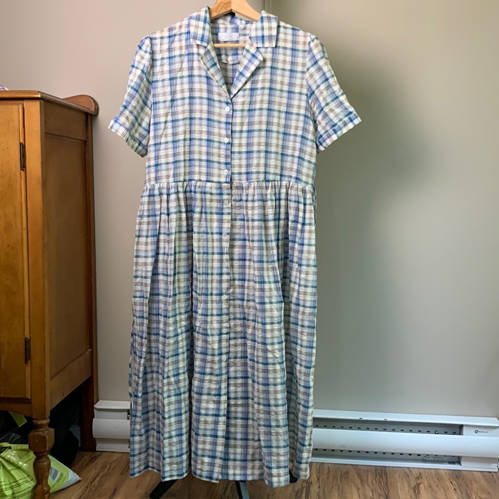 Plaid Dress